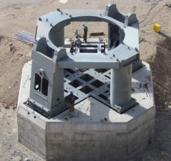 آغاز نصب سازه دپارتمان آسیابهای سیمان....